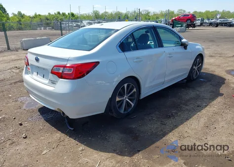 2015 Subaru Legacy 3.6R Limited из США, поврежденный, VIN 4S3BNEN66F3032009